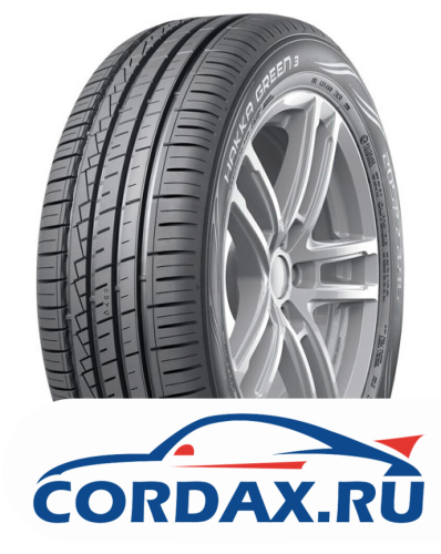 Летняя шина Nokian Tyres 185/60 R14 Hakka Green 3 82T