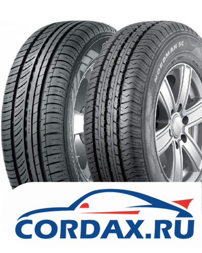 Летняя шина Nokian Tyres 195/75 R16C Nordman SC 105S