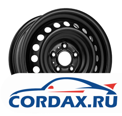 Диск ТЗСК Toyota Camry_Corolla 6.5x16 5/114.3 ET45 D60.1 Black