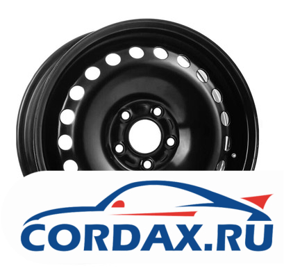 Диск ТЗСК Kia_Mazda3_Mitsubishi 6.5x16 5/114.3 ET46 D67.1 Black
