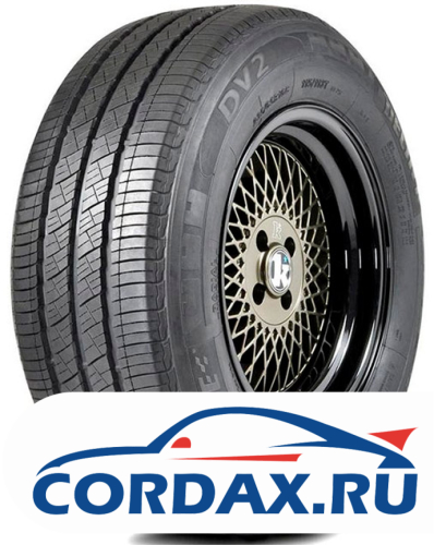 Летняя шина Delinte 185/75 R16C DV2 104/102S