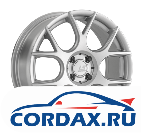 Диск LS FlowForming LS RC07 7,5x17  4/100 ET40 D60,1 SS